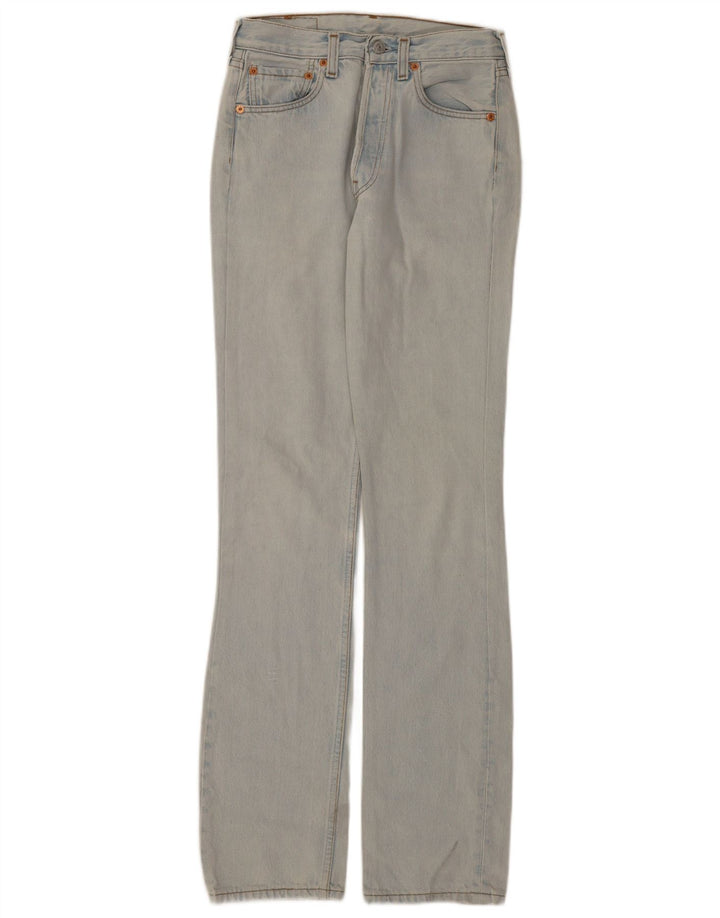 Jeans Levi's 501 Bootcut da donna W27 L34 Blu