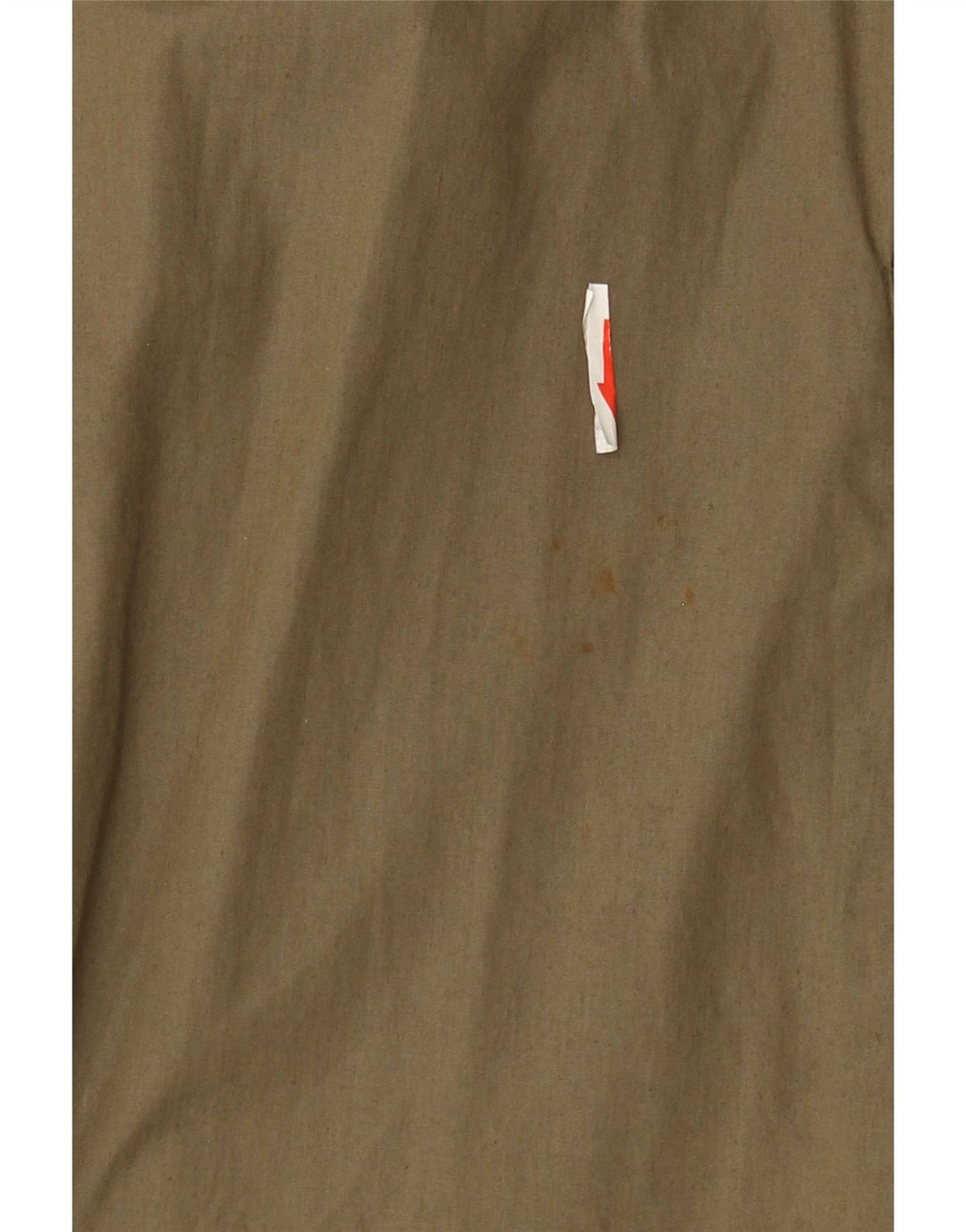 Cappotto da uomo Stratos UK 40 grande cotone kaki