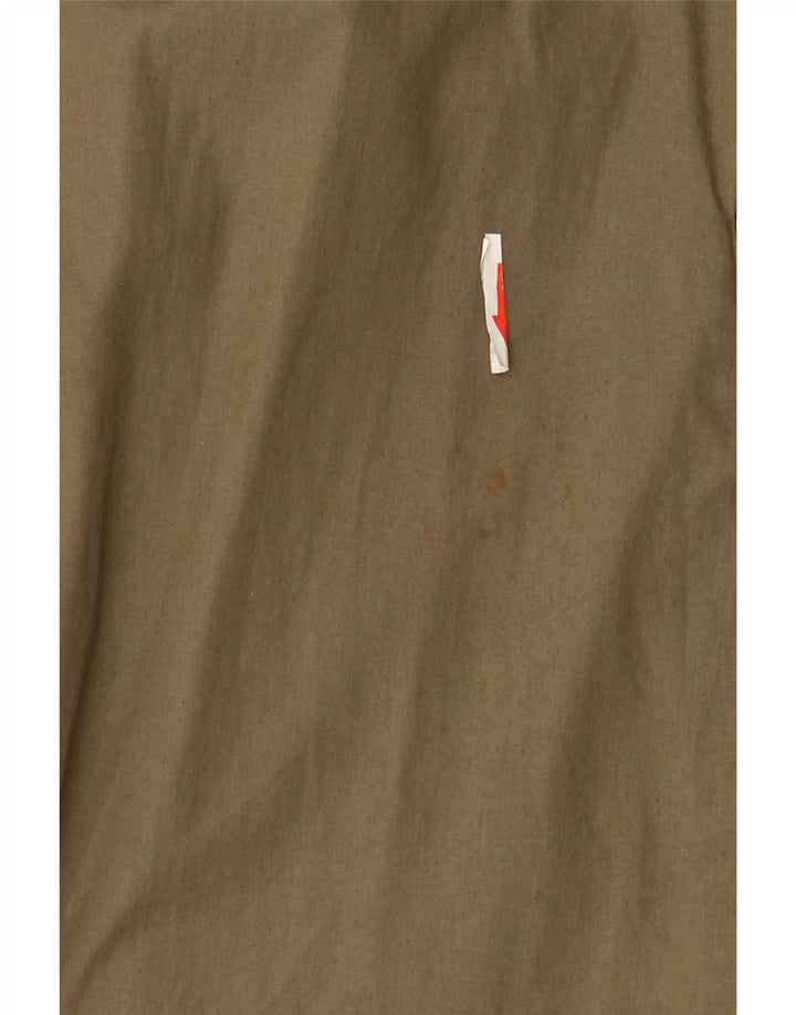Cappotto da uomo Stratos UK 40 grande cotone kaki
