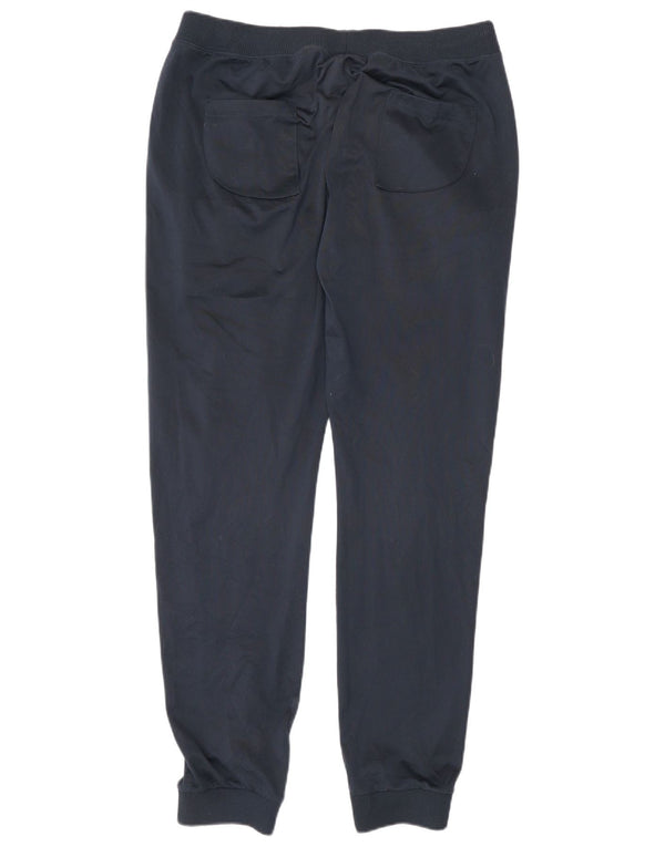 Pantaloni da tuta da donna Champion, pantaloni da jogging, grandi, blu navy, in poliestere sportivo