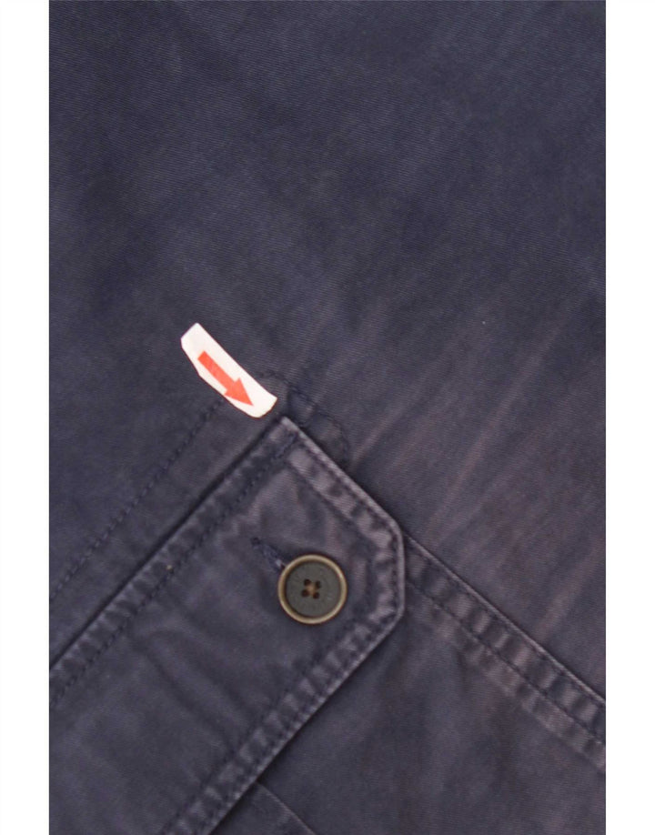 Pantaloncini cargo da uomo Timberland W42 2XL cotone blu navy