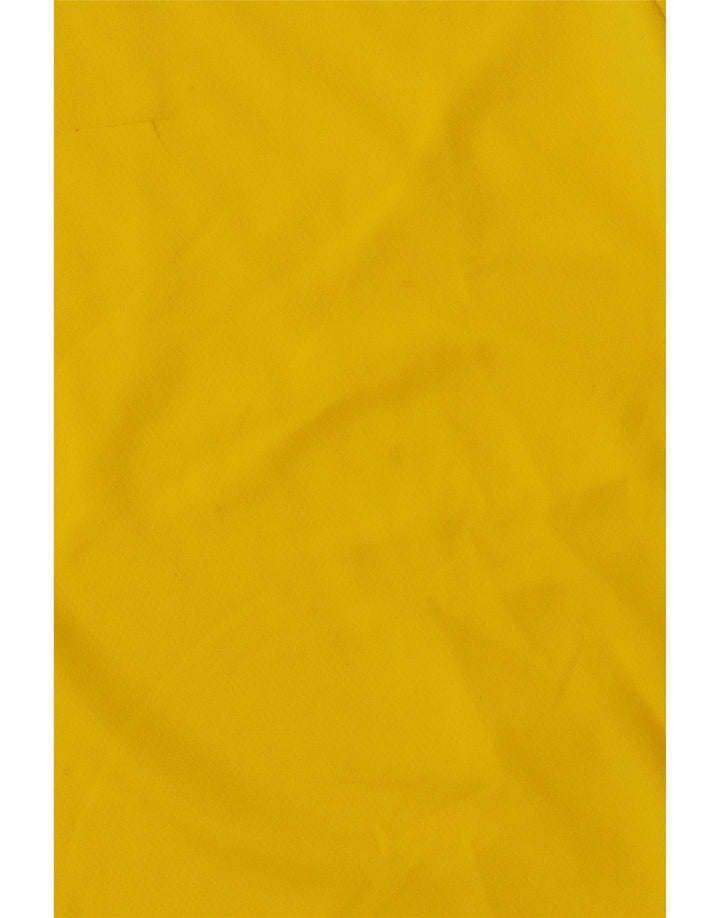 T-shirt ADIDAS da uomo Climalite Top poliestere giallo medio