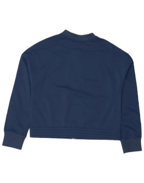 Giacca da ginnastica grafica da ragazzo Nike 12-13 anni Large Blue Colourblock
