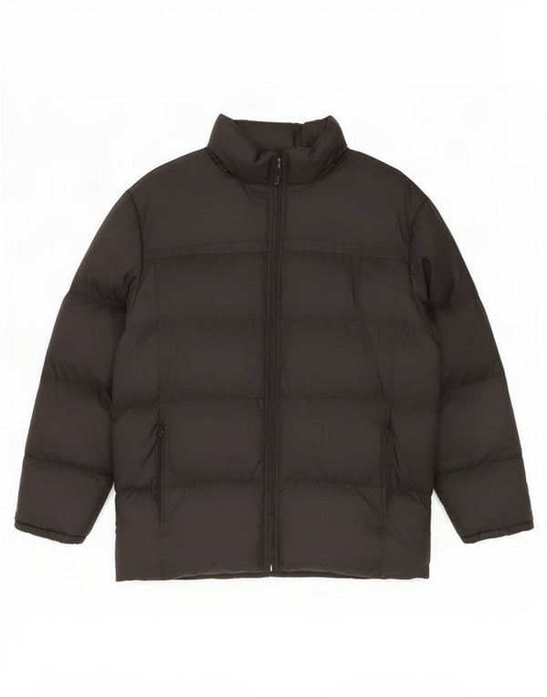 Giacca imbottita da uomo Brugi UK 40 Large nera in poliammide