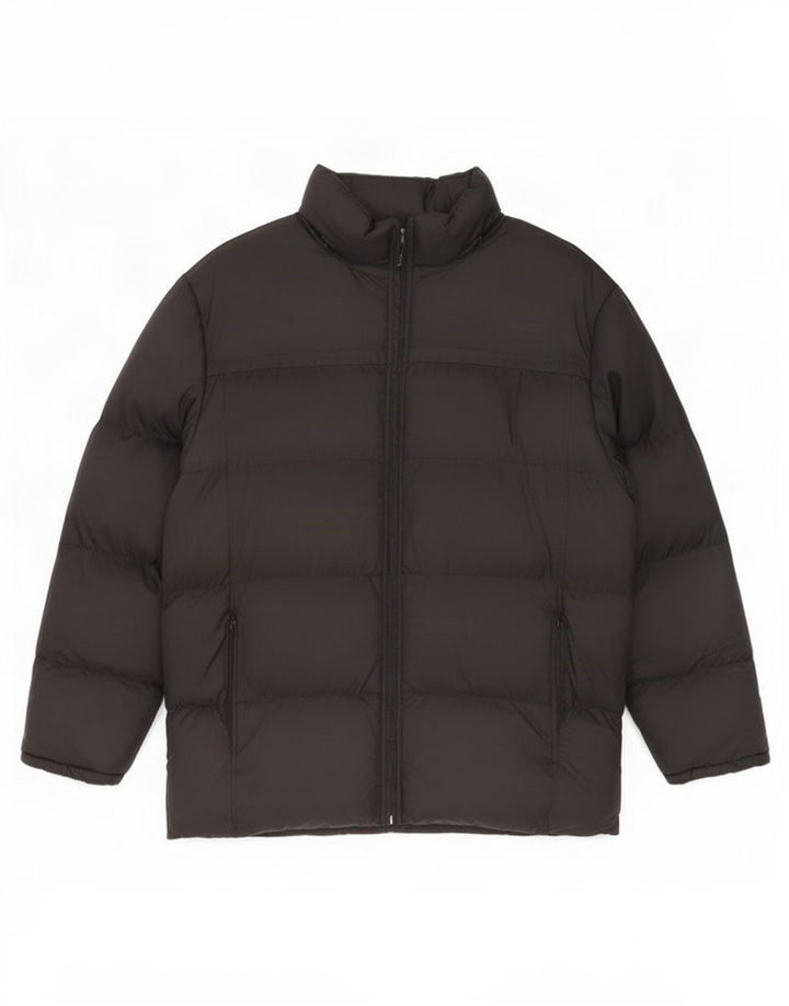 Giacca imbottita da uomo Brugi UK 40 Large nera in poliammide