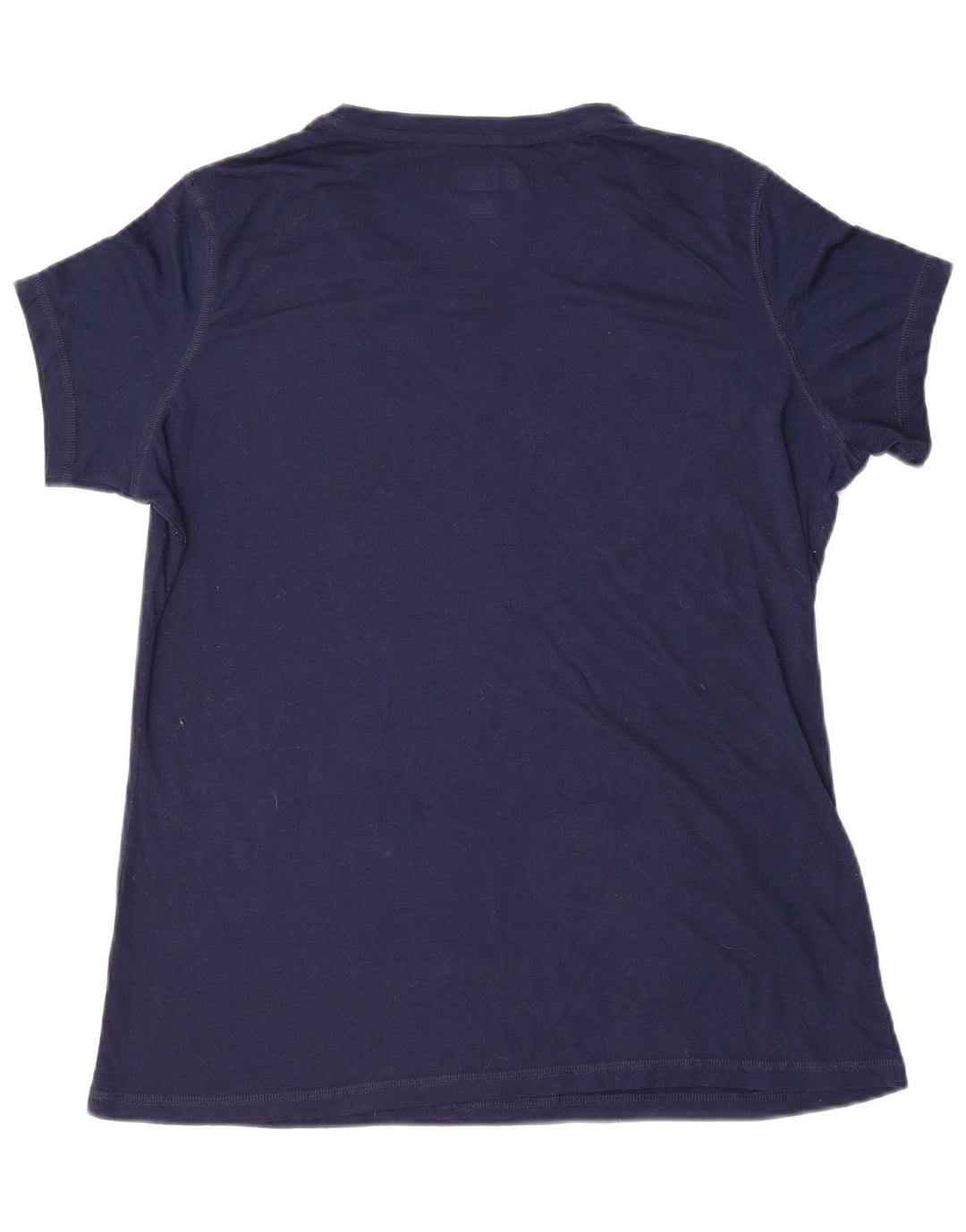 T-shirt grafica da donna NFL Dallas Cowboys UK 18 XL poliestere blu navy