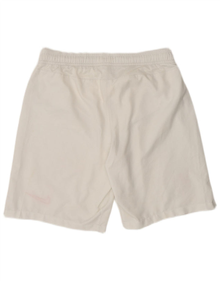 Pantaloncini sportivi Nike KNVB da uomo di colore bianco medio