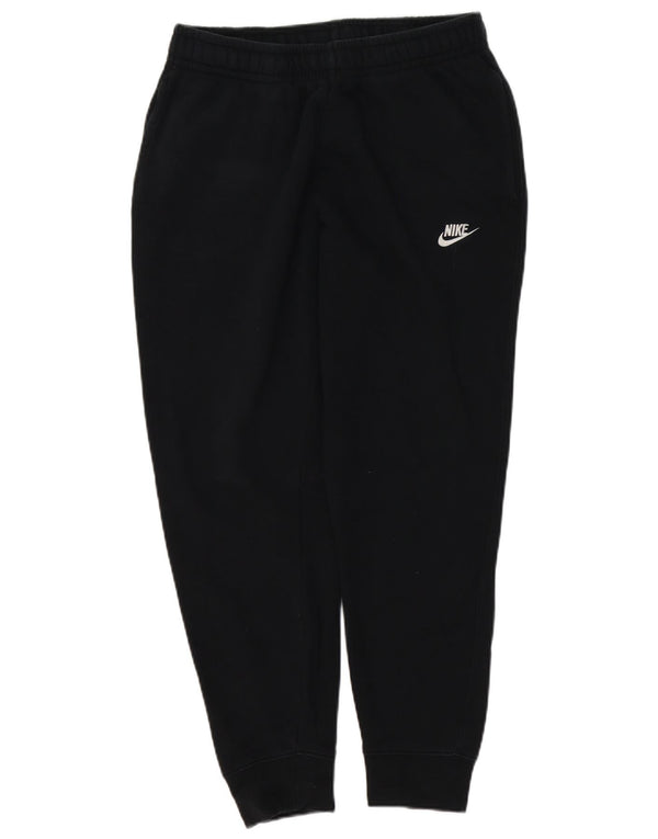 Pantaloni da tuta da uomo Nike Joggers medio cotone nero