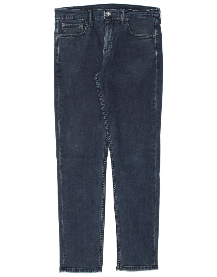 LEVI'S Jeans da uomo 511 slim W32 L32 cotone blu navy