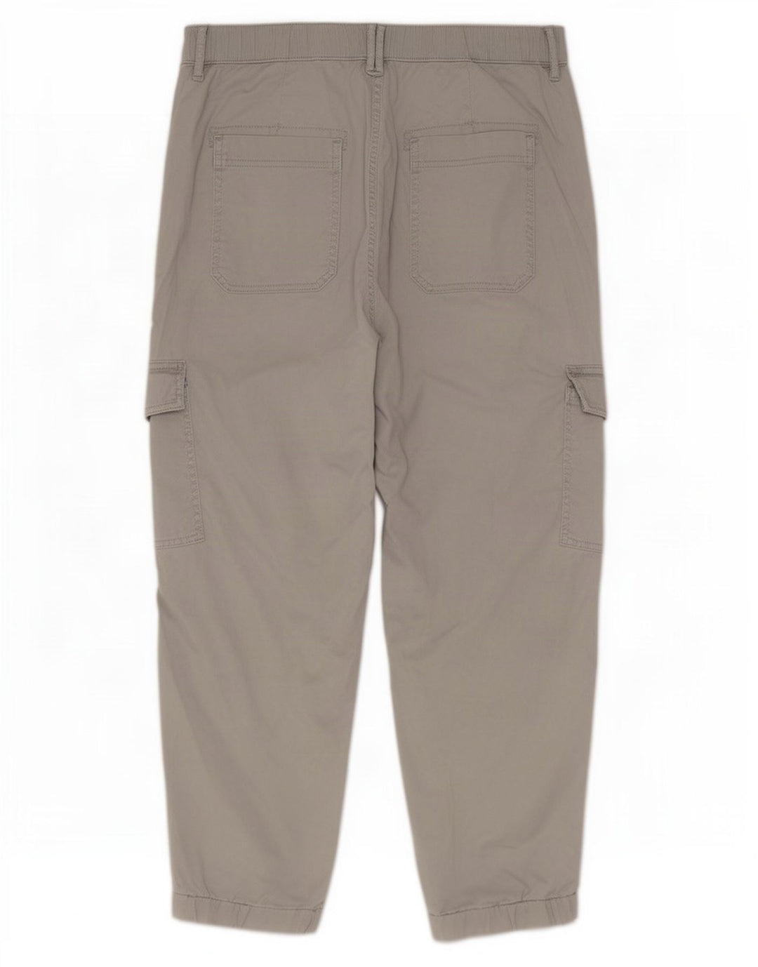 Pantaloni cargo corti Marks & Spencer da donna UK 14 medi W30 L25 grigi