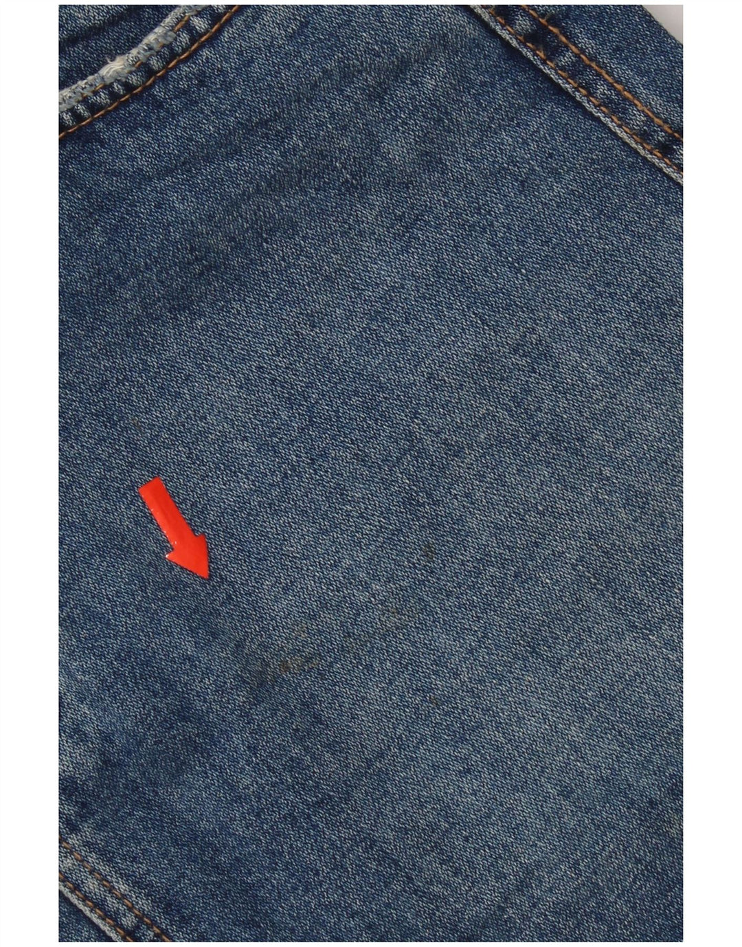 Minigonna di jeans Zara da donna piccola W26 blu
