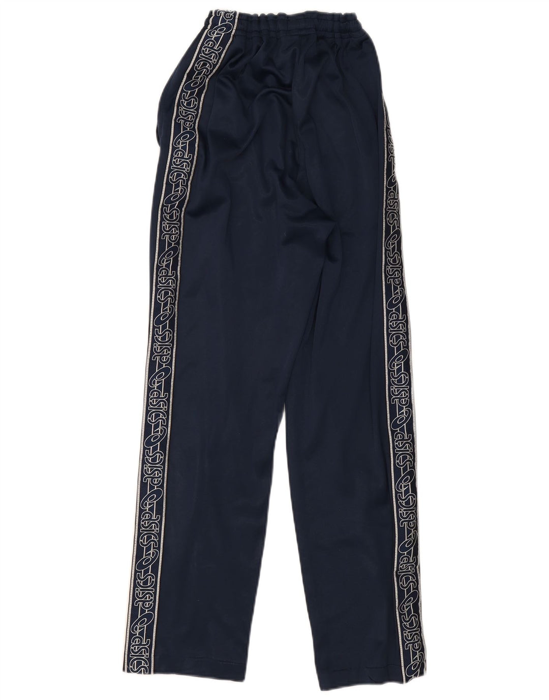 Pantaloni da tuta con grafica Asics da uomo piccoli blu navy