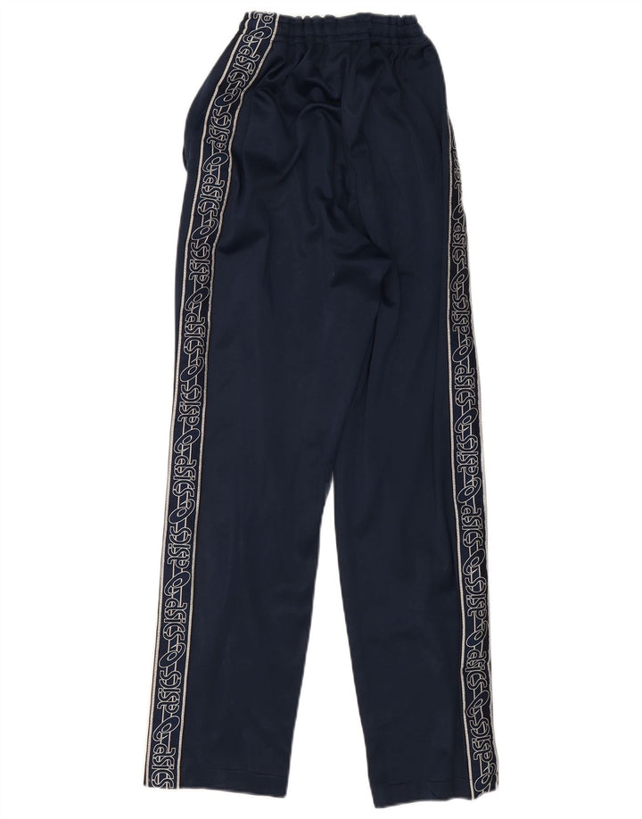 Pantaloni da tuta con grafica Asics da uomo piccoli blu navy