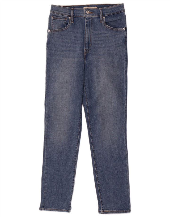 Jeans Levi's Mile High Slim da donna W29 L27 cotone blu