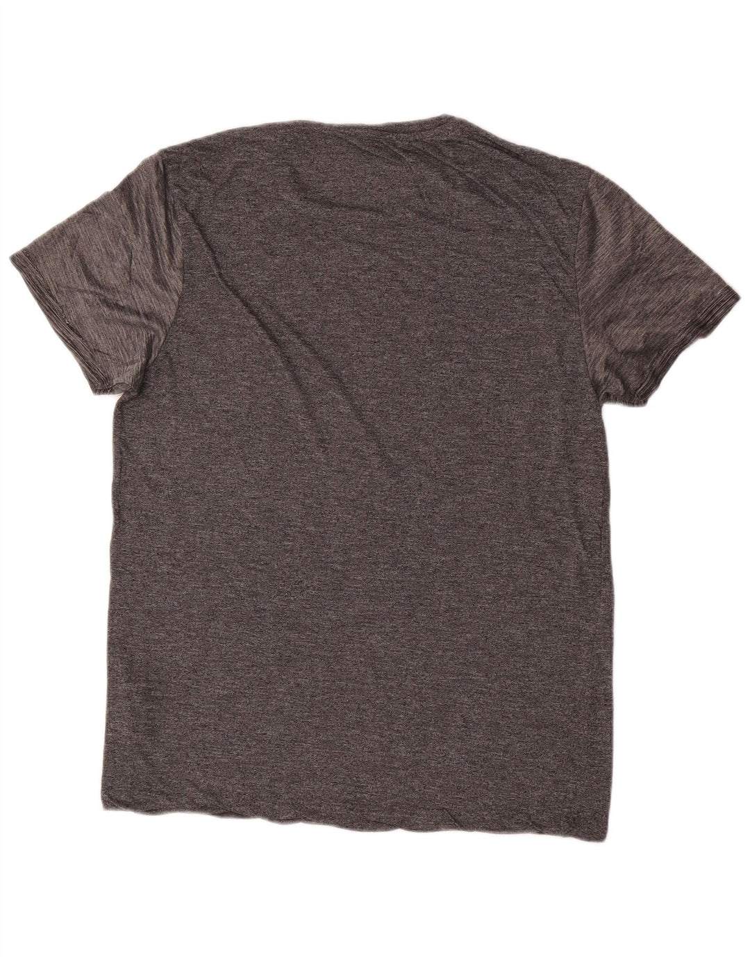 T-shirt da uomo ALL SAINTS Top Large in viscosa grigia