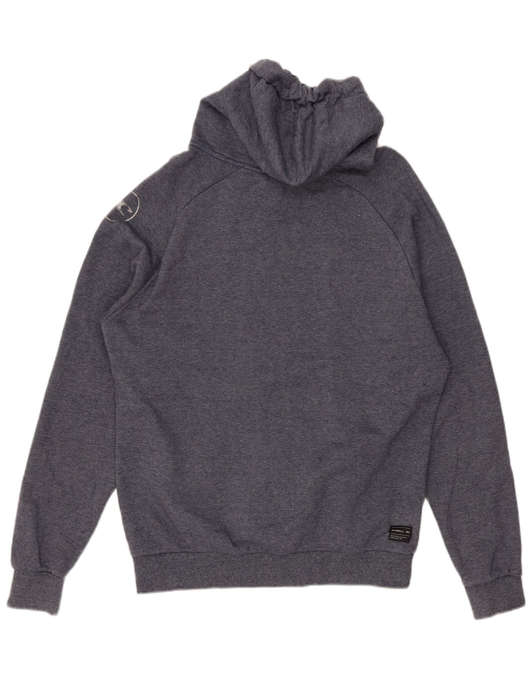 Maglione con cappuccio grafico da uomo O'NEILL cotone medio blu navy