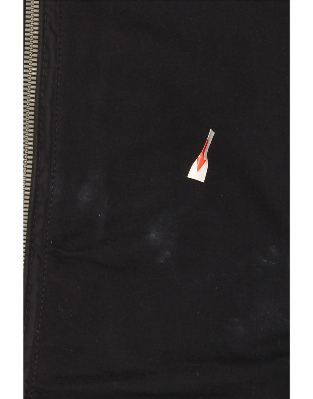 Giubbotto bomber da uomo Zara UK 42 XL viscosa blu navy