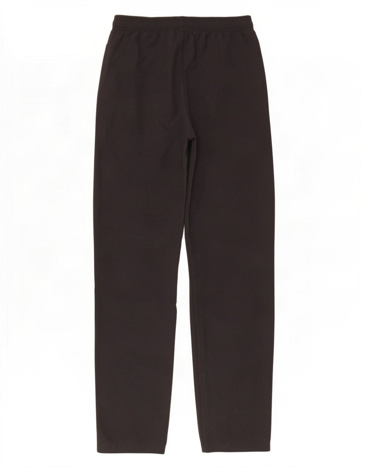 Pantaloni della tuta da ragazzo Adidas 15-16 anni in poliestere nero