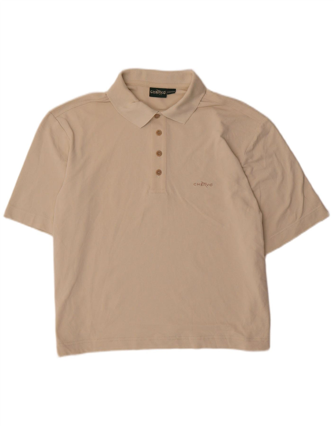 Polo da uomo Chervo IT 48 Nylon beige medio