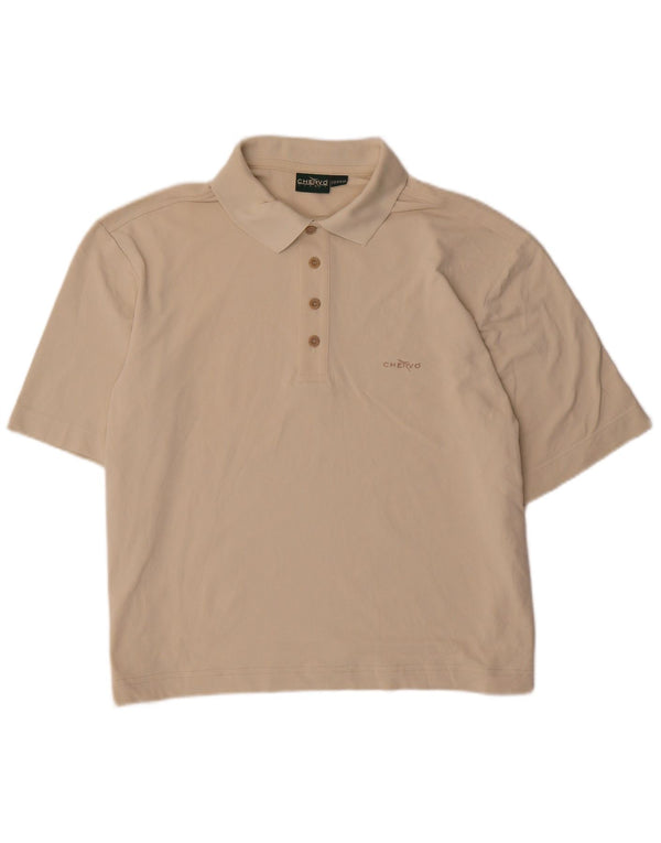 Polo da uomo Chervo IT 48 Nylon beige medio