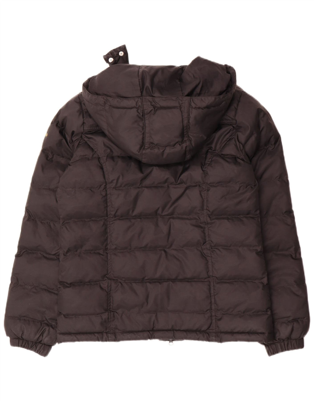 Giacca imbottita oversize con cappuccio da donna Lee UK 6 XS nera in poliammide