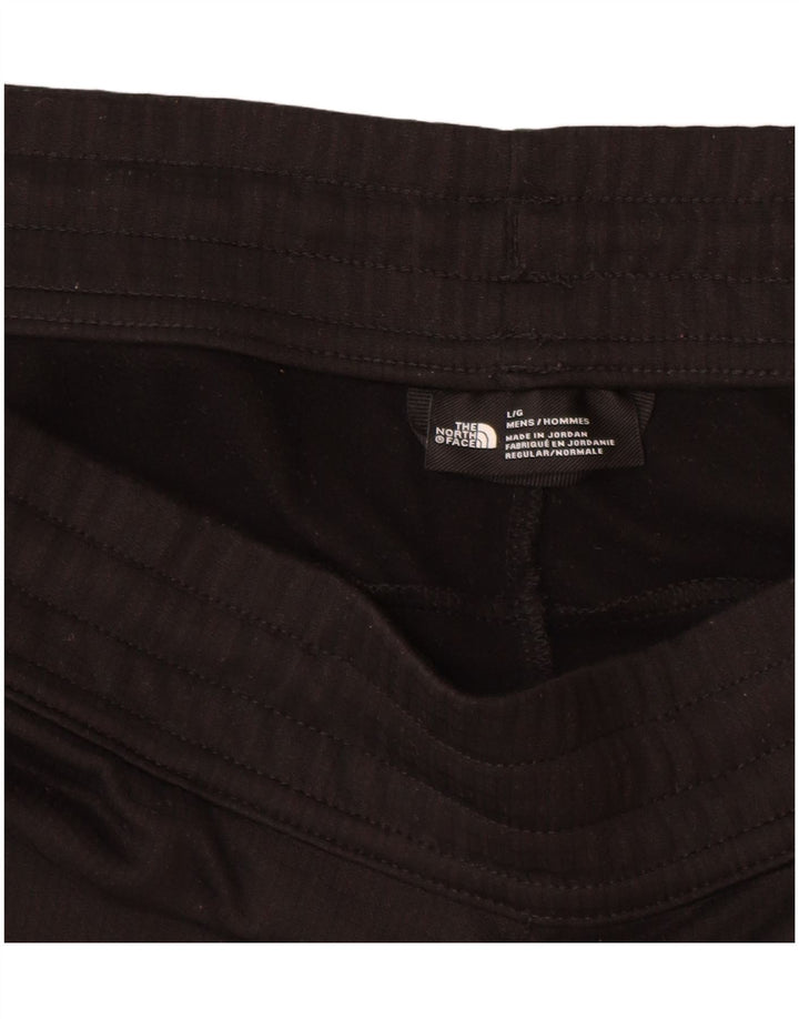 Pantaloncini sportivi da uomo The North Face Large in poliestere color block nero