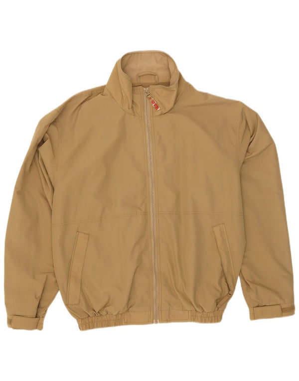 Giacca antipioggia da uomo Slam UK 40 Large Beige Poliuretano