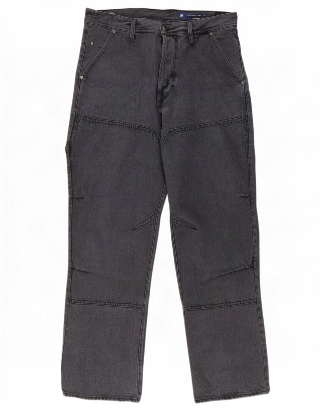 Jeans larghi da uomo G-Star Carpenter W34 L34 cotone grigio