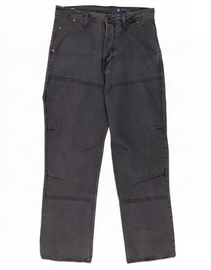 Jeans larghi da uomo G-Star Carpenter W34 L34 cotone grigio