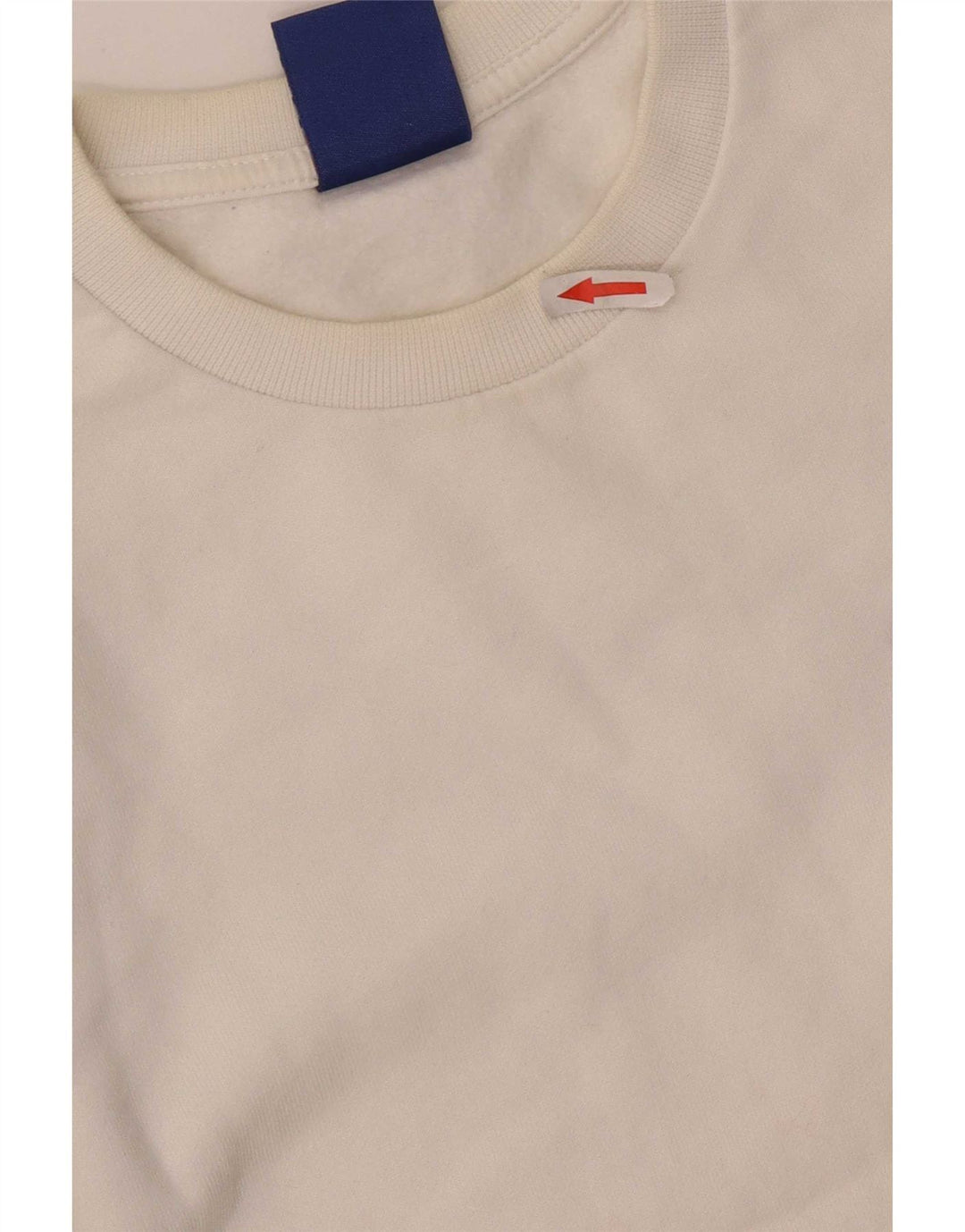 Felpa da uomo Champion Jumper XS in cotone bianco