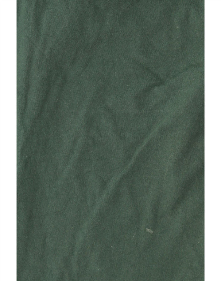 T-shirt da uomo Wrangler Top in cotone verde medio
