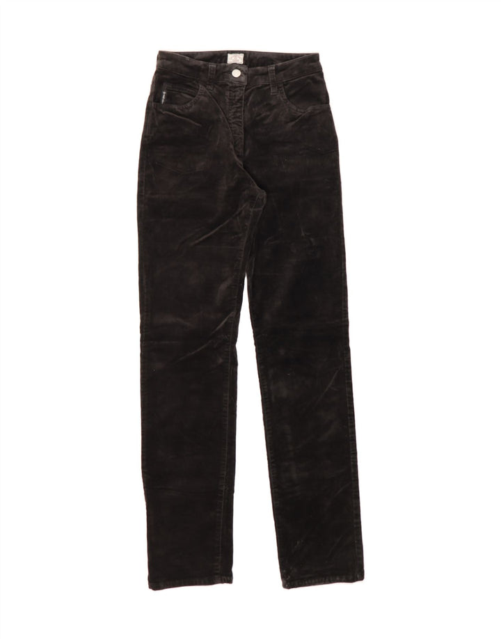 ARMANI Womens Slim Casual Trousers W27 L32  Brown Vintage Armani and Second-Hand Armani from Messina Hembry 