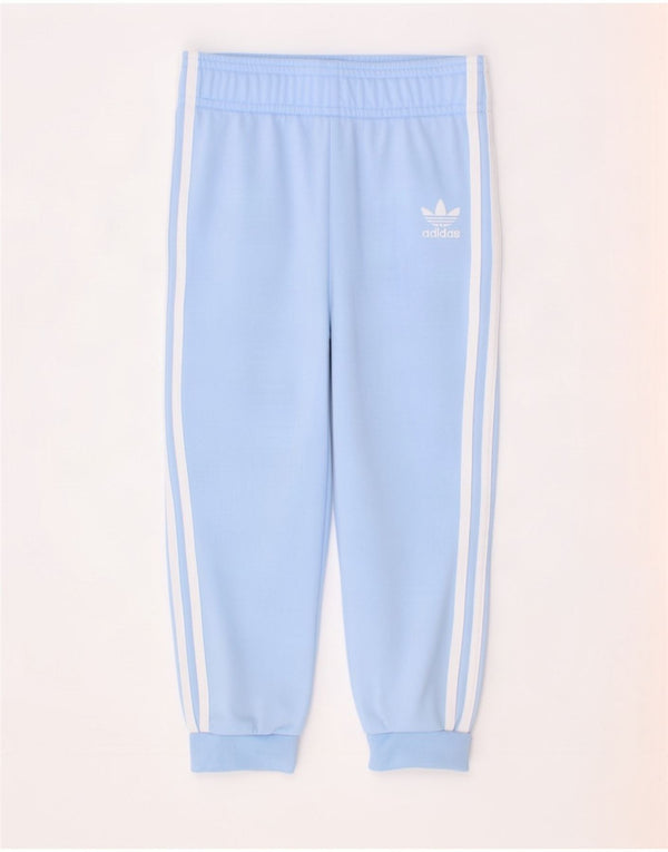 Pantaloni da tuta da ragazzo Adidas Joggers 2-3 anni in poliestere blu
