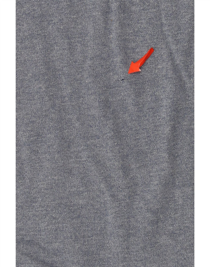 Polo Wrangler da uomo vestibilità regolare, taglia grande, blu