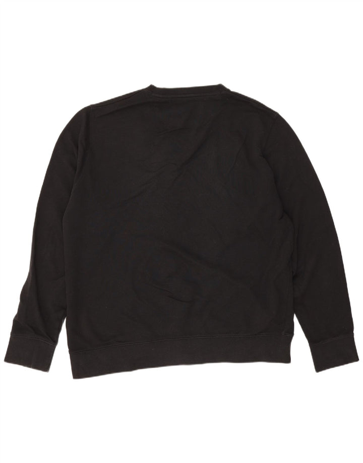 Felpa da uomo Wrangler Jumper XL in cotone nero