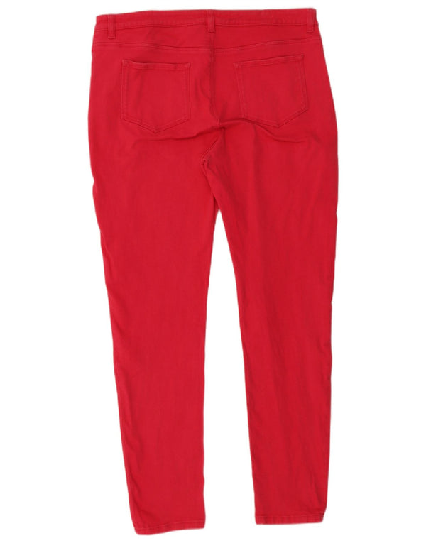 Jeans skinny da donna Hobbs UK 14 Large W36 L29 Cotone rosa