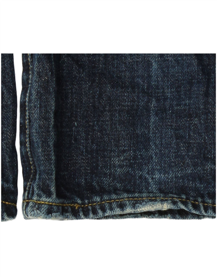 Jeans slim invecchiati da uomo G-Star W33 L34 cotone blu