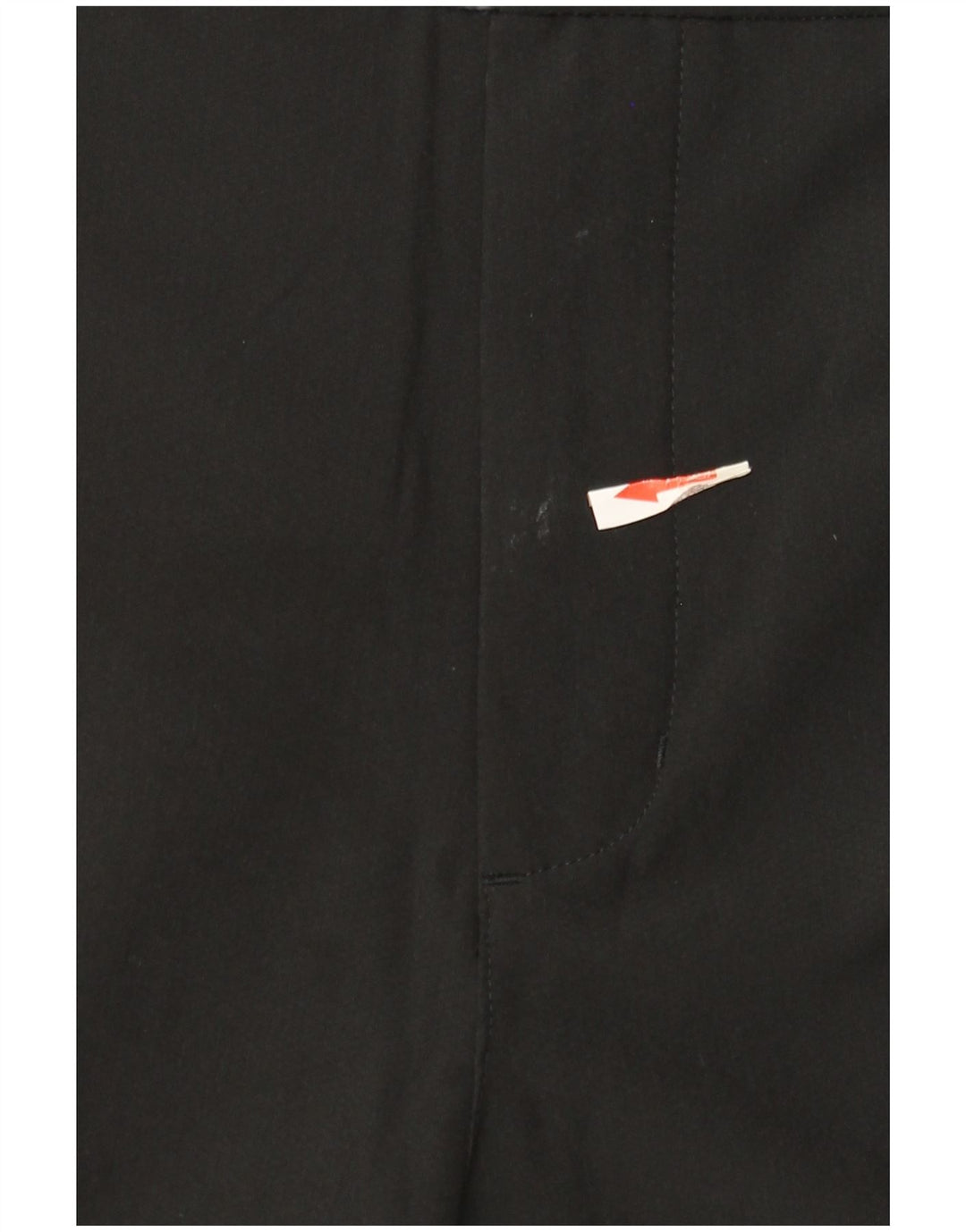 Pantaloncini chino Nike Dri Fit Standard Fit da uomo W36 Large in poliestere nero