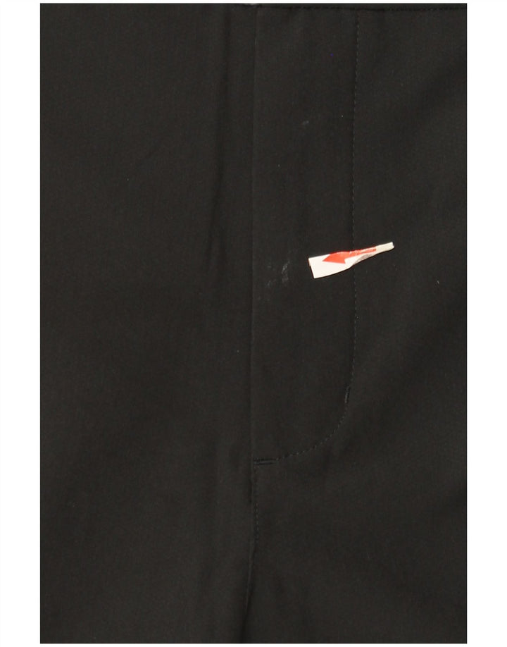 Pantaloncini chino Nike Dri Fit Standard Fit da uomo W36 Large in poliestere nero