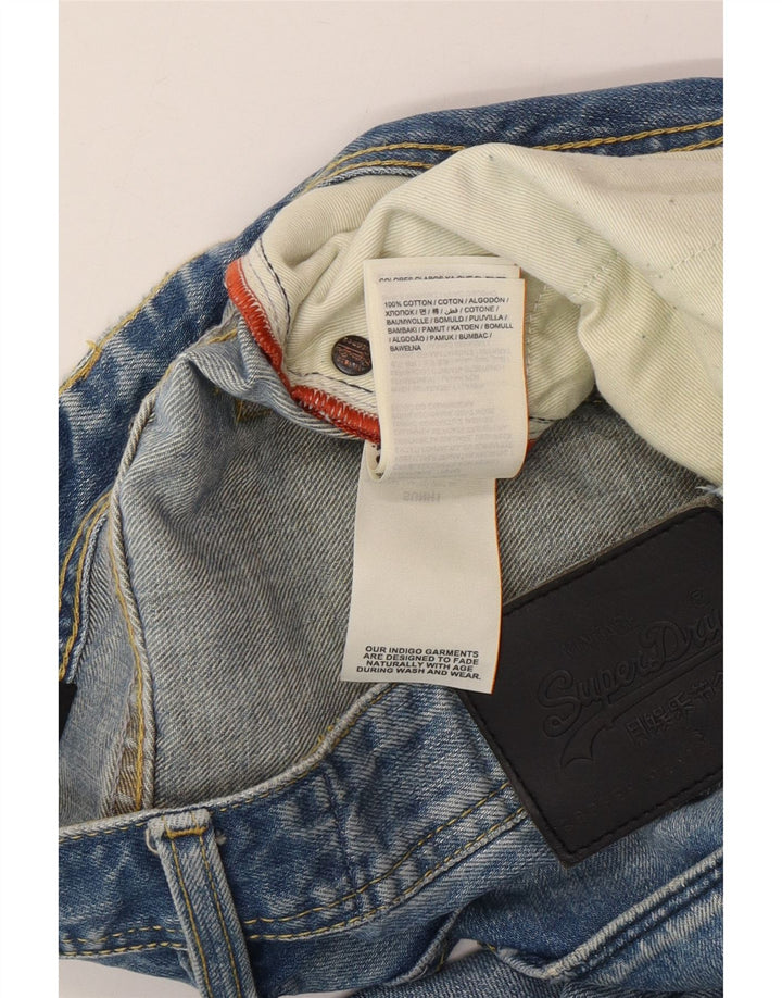 Jeans larghi da uomo Superdry W30 L32 cotone blu