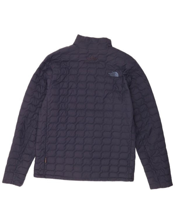 Giacca imbottita da uomo The North Face UK 40 Large in nylon blu navy