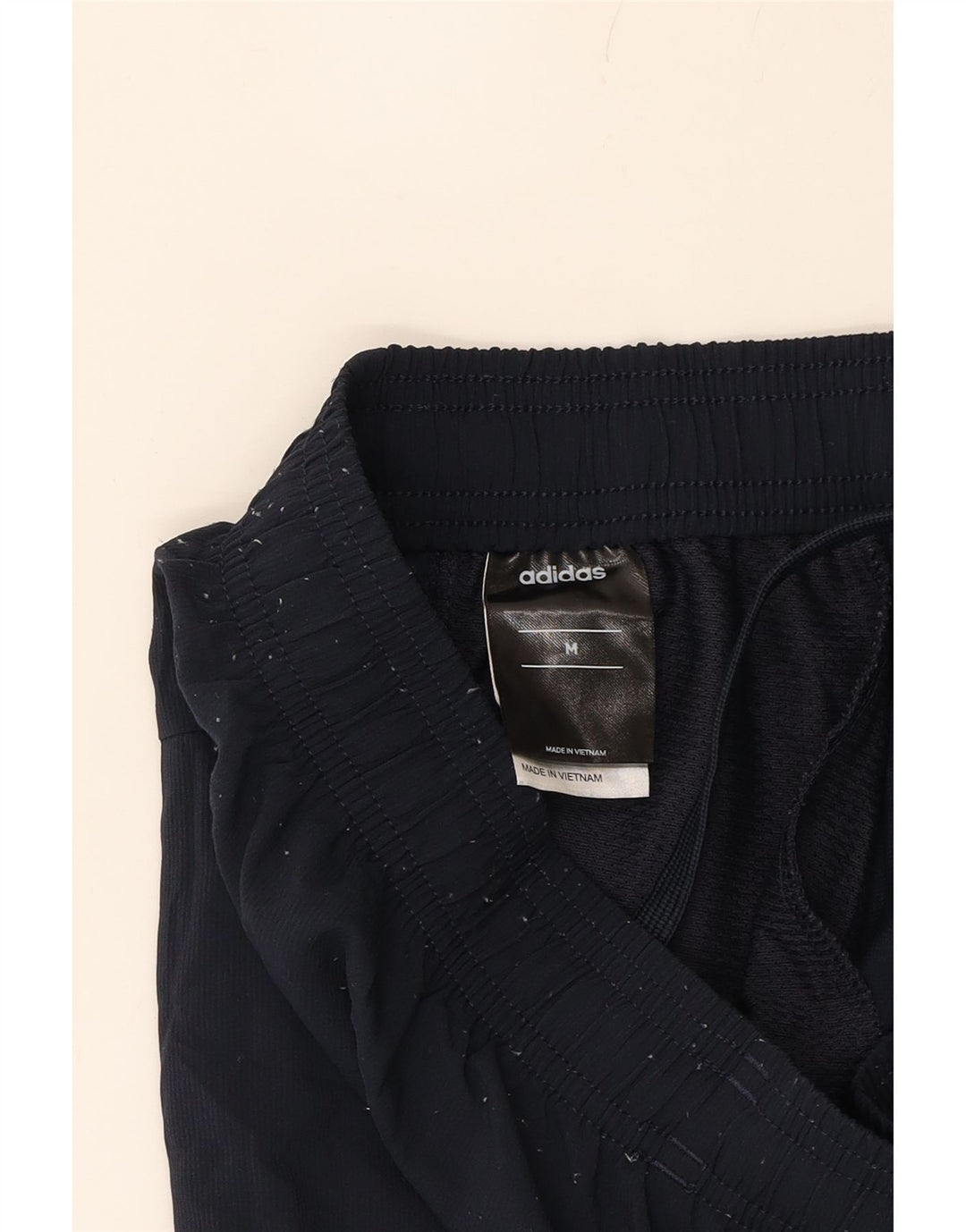 ADIDAS Mens Tracksuit Trousers Joggers Medium  Navy Blue Polyester Vintage Adidas and Second-Hand Adidas from Messina Hembry 