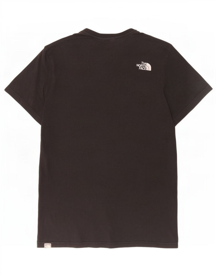 T-shirt da uomo The North Face Top grande in cotone nero