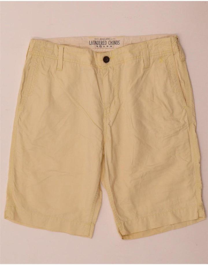 Pantaloncini chino da uomo JOULES W32 giallo medio