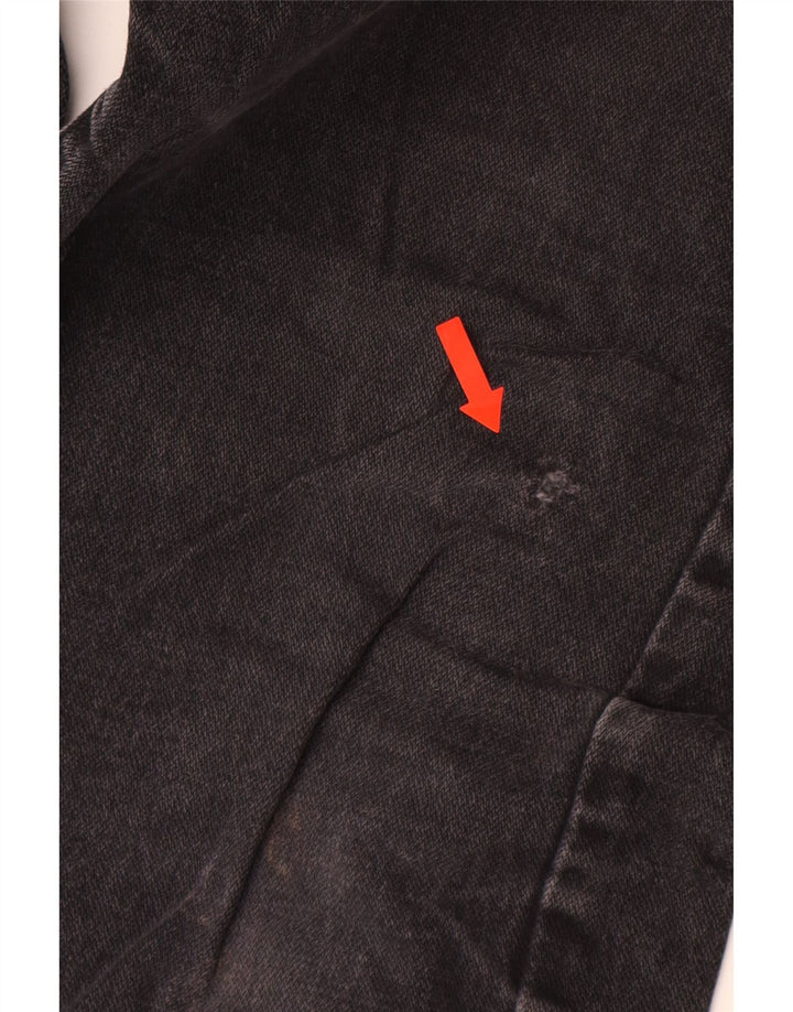 Jeans dritti Dakota da uomo GAS W34 L32 cotone nero