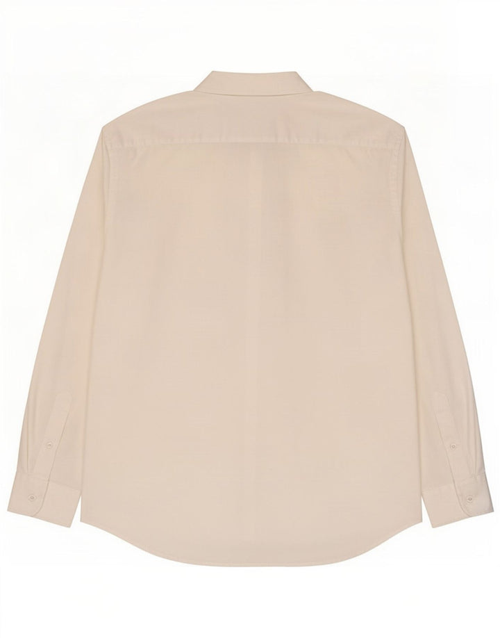 Carrera Camicia Regular da Uomo 3XL Cotone Bianco