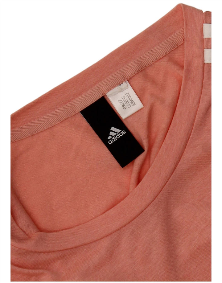 Maglietta Adidas da donna Top UK 10 piccola rosa
