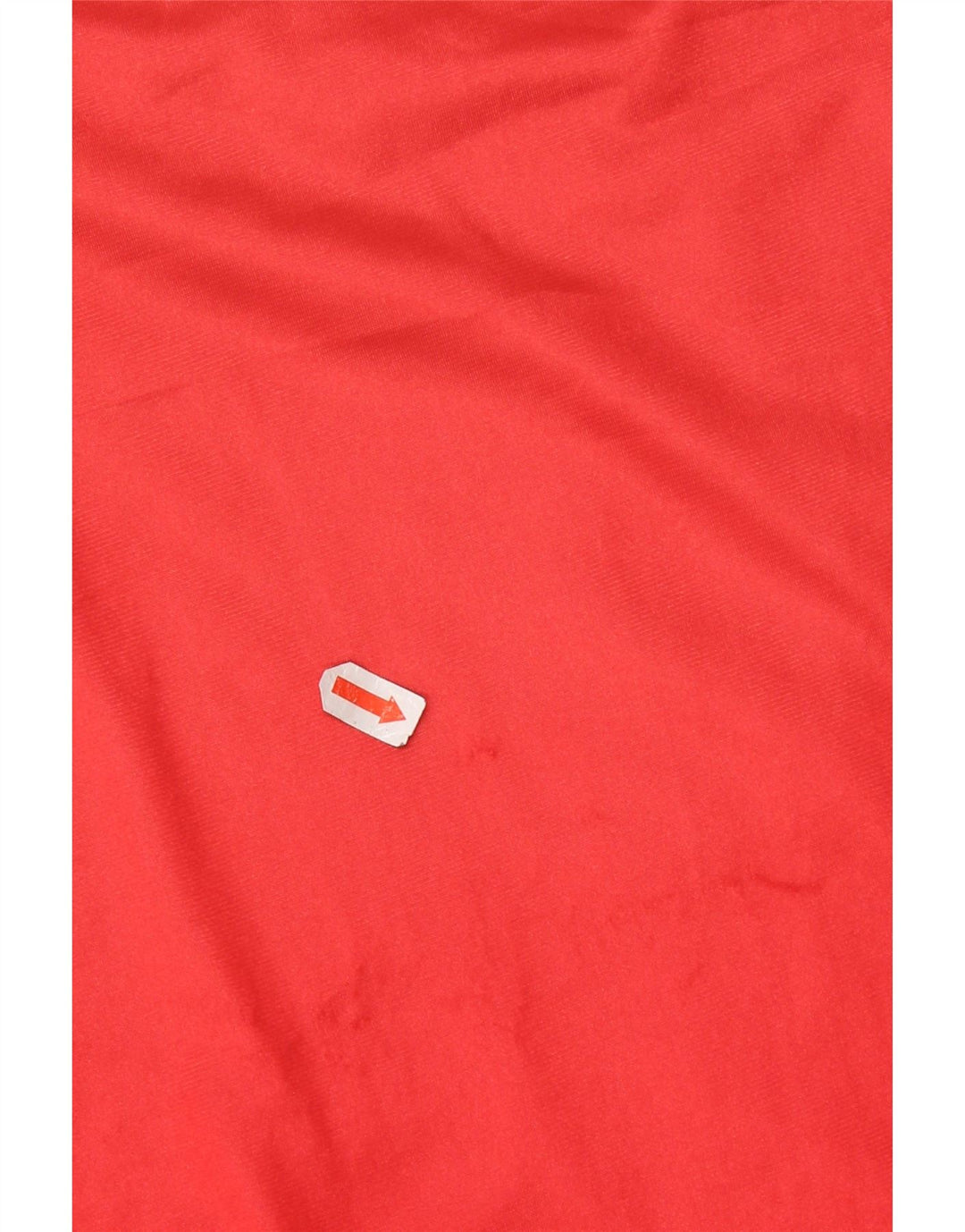 Giacca da tuta senza maniche da uomo BRIKO XL Poliestere color block rosso