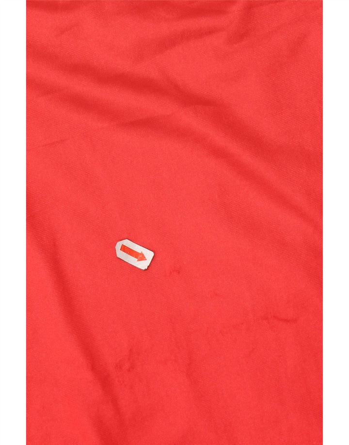 Giacca da tuta senza maniche da uomo BRIKO XL Poliestere color block rosso