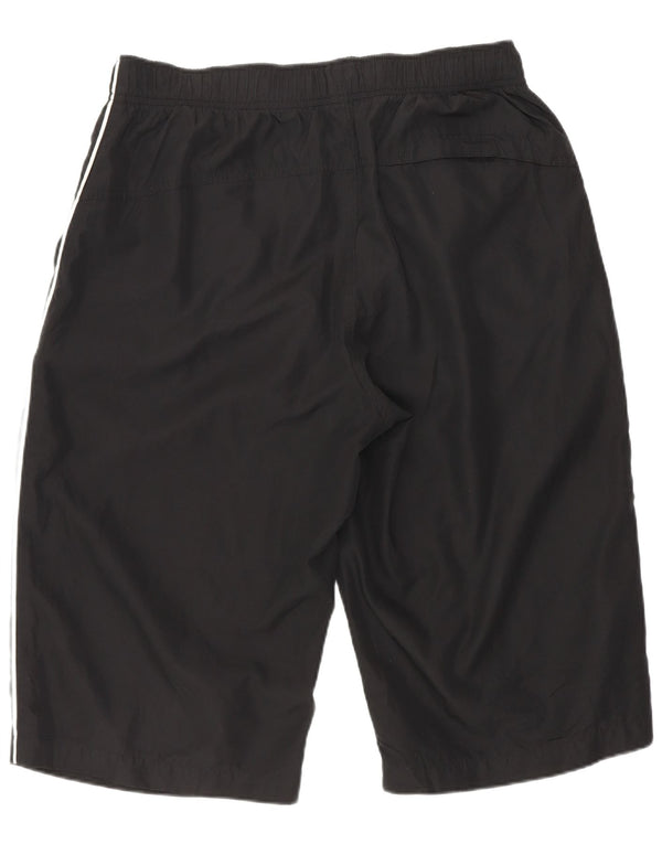 Pantaloncini sportivi Nike da uomo con grafica, grandi, in poliestere nero
